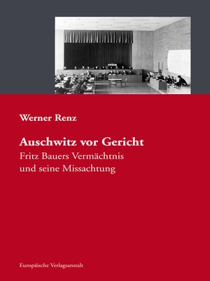 cover image of Auschwitz vor Gericht